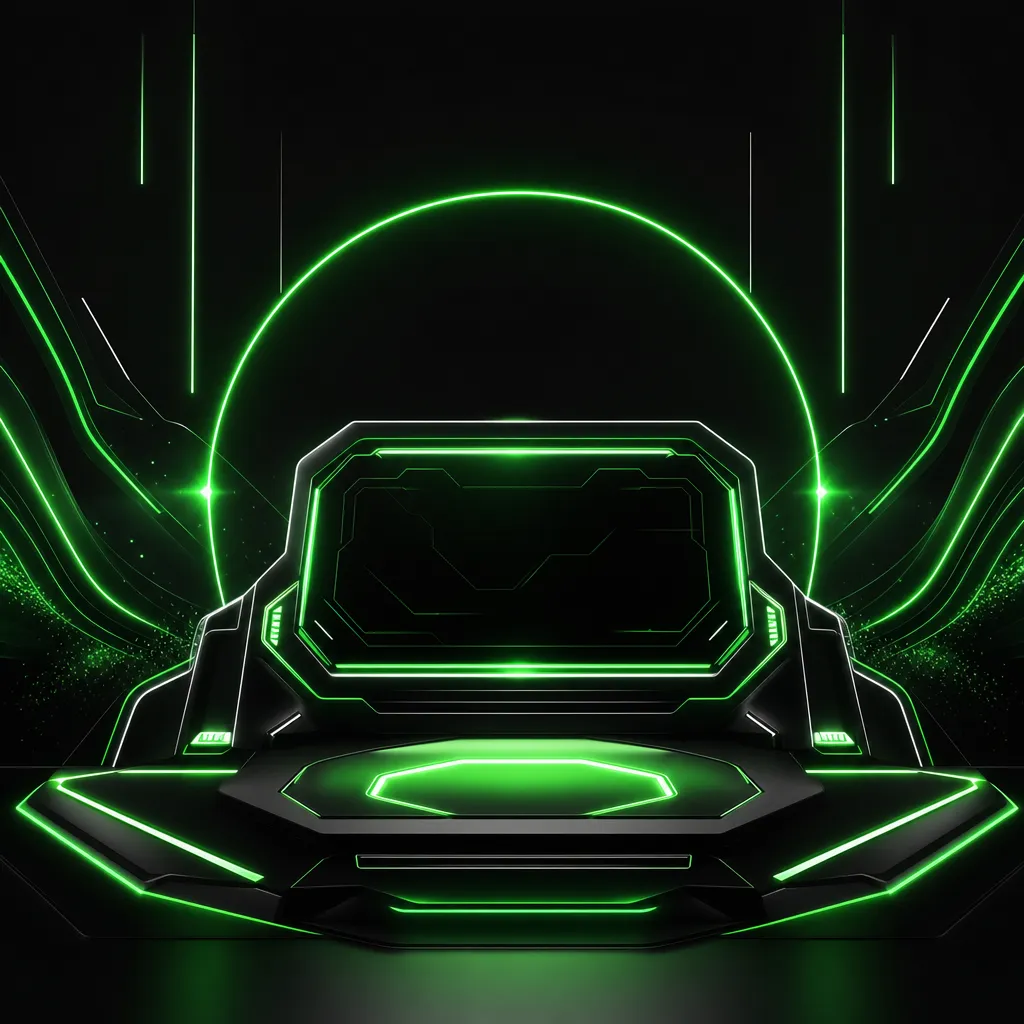 Konsol portal resmi SURYA303 dengan tampilan neon