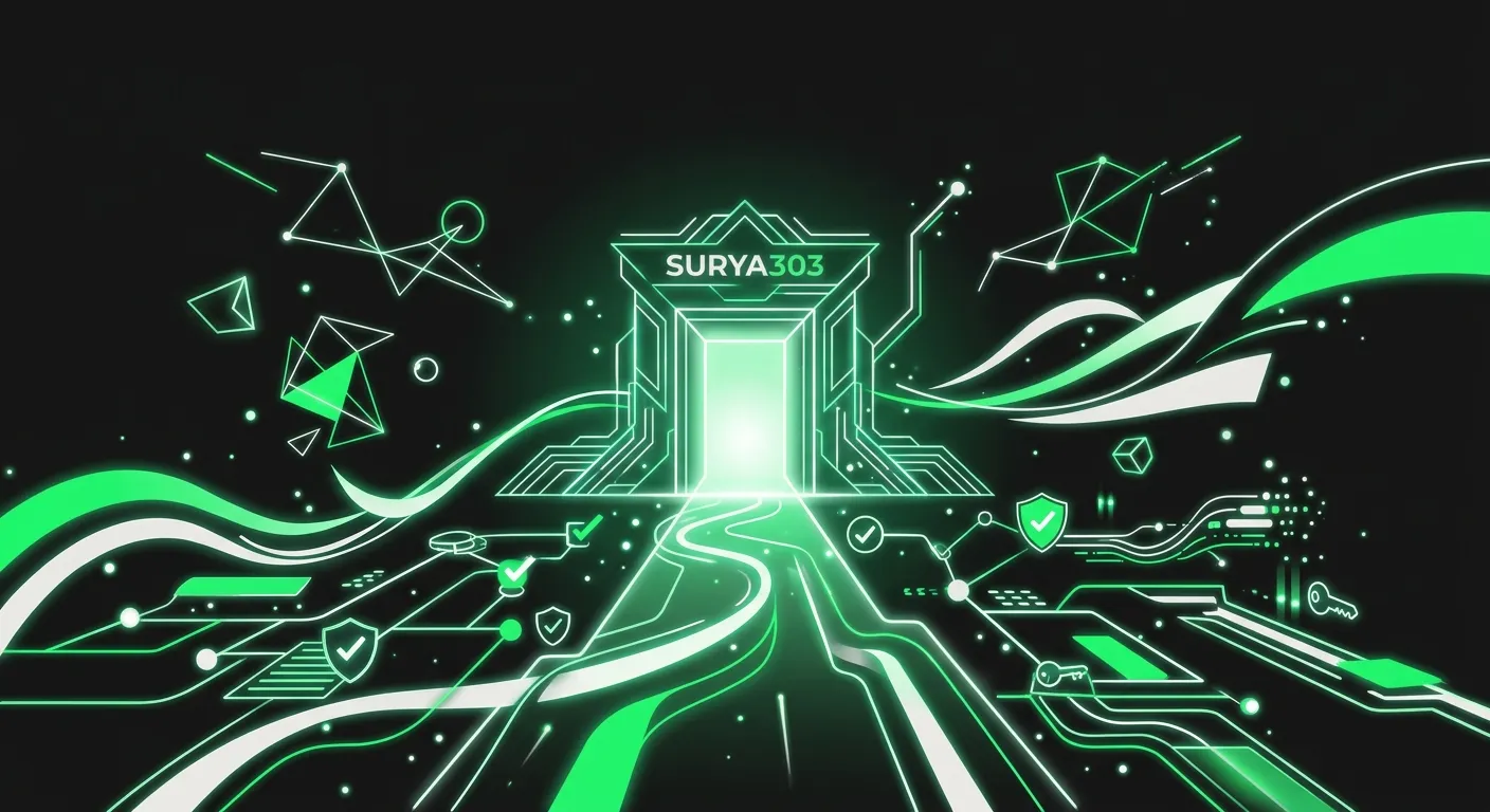 Panduan aman menavigasi ekonomi digital dan verifikasi akses melalui portal resmi SURYA303